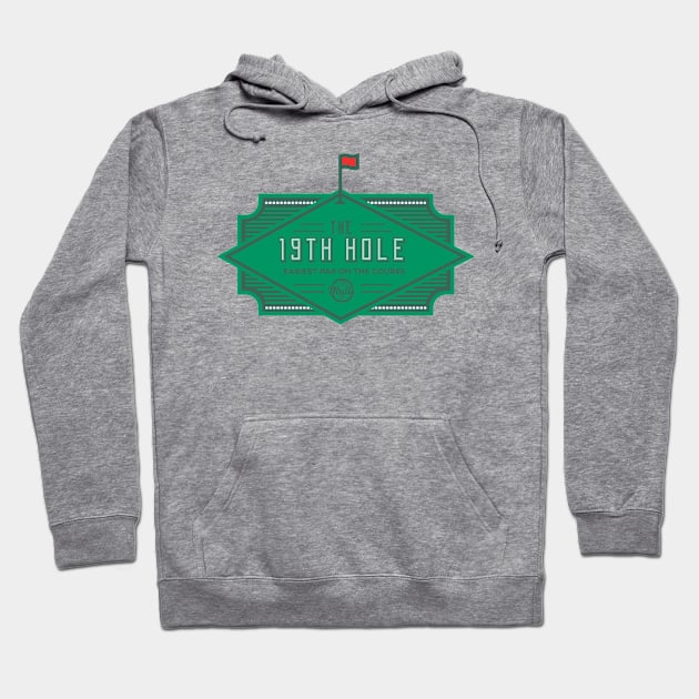 The 19th Hole Hoodie by Lawson Design Co.